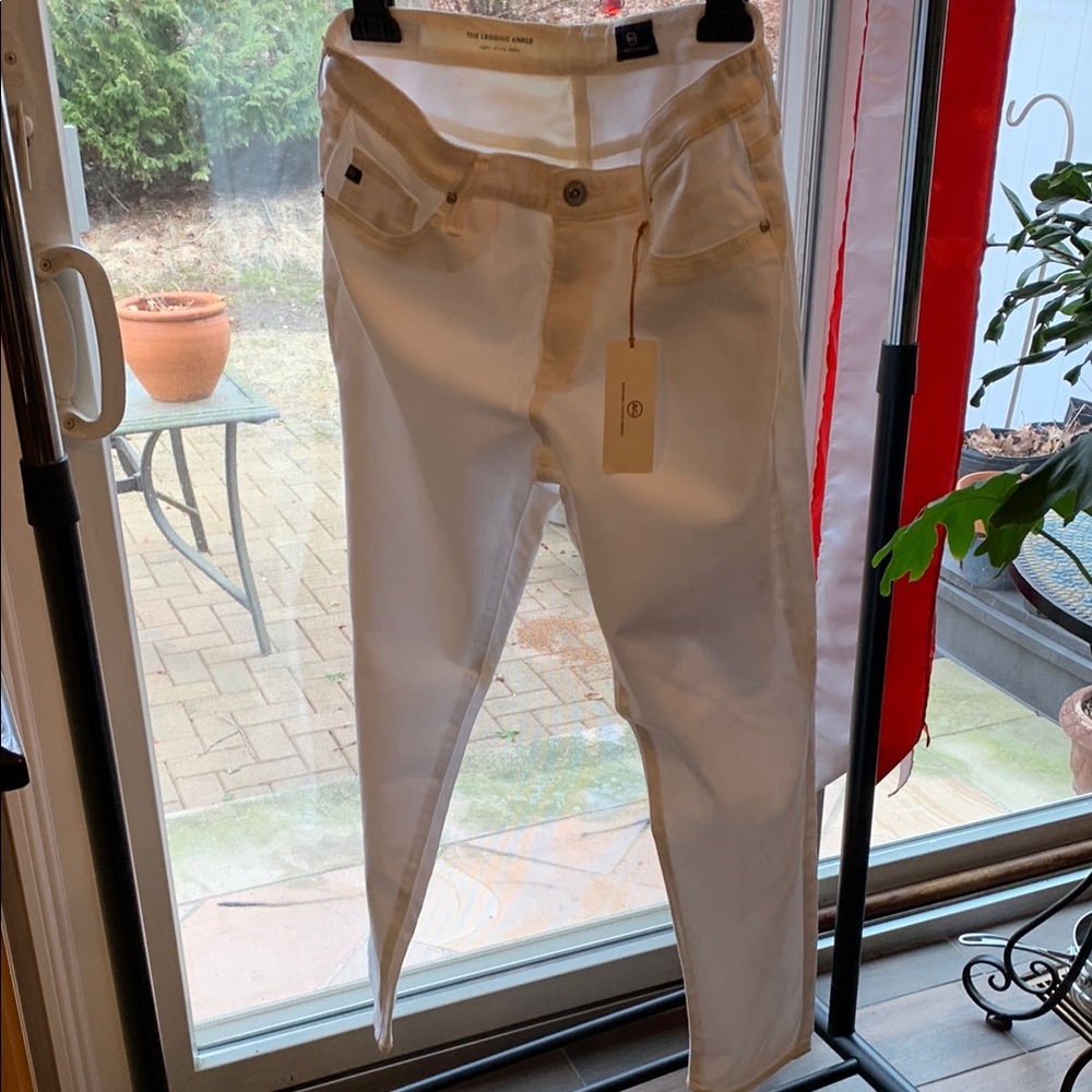 White Skinny Jeans